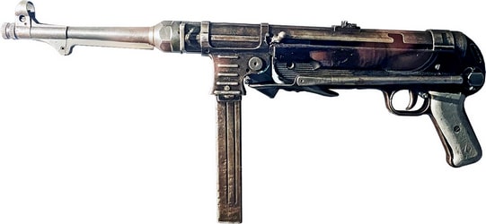 Пистолет-пулемет MP-38/MP-40