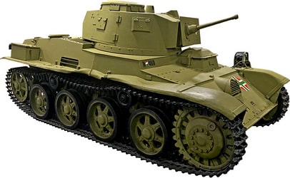 Венгерский легкий танк 38М "Толди-I"