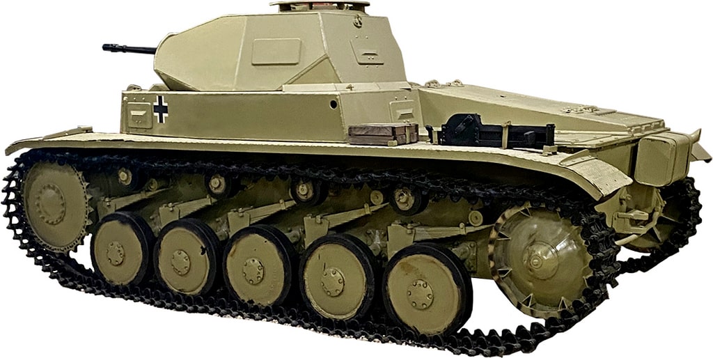 танк Panzer II