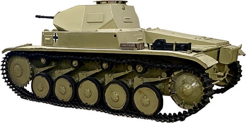Легкий танк Panzerkampfwagen II