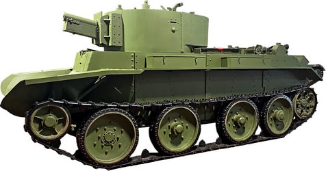 Быстроходный танк БТ-7А