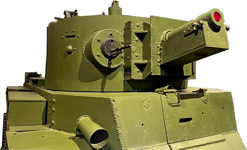 башня танка БТ-7А