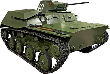 Легкий плавающий танк Т-40