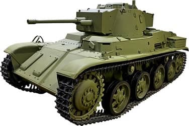 Венгерский легкий танк 38М "Толди-II"