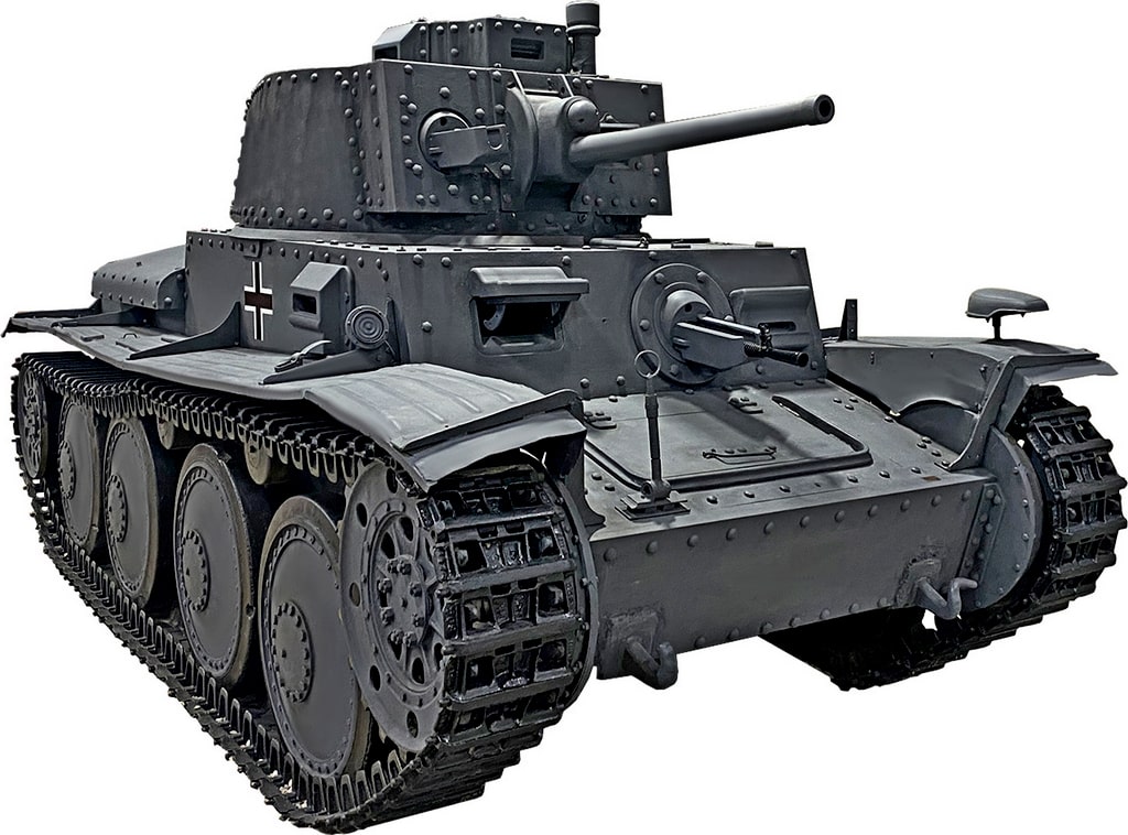 танк LT vz.38