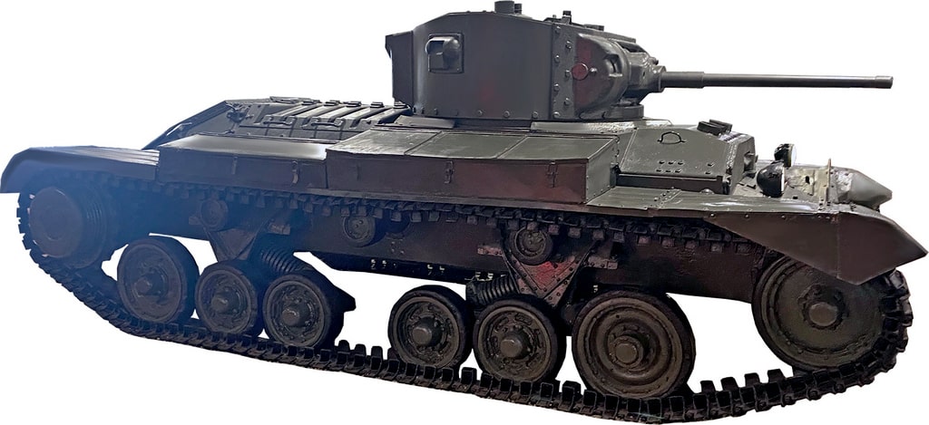 танк Mk.lll  Valentine II