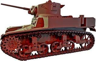 Легкий танк M3A1 Stuart III