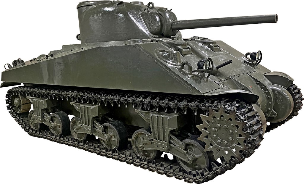 танк Sherman