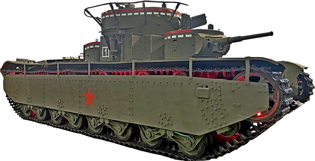 танк Т-35А