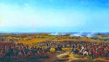 Встречное сражение при Фер-Шампенуазе в 1814 году