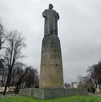 В Костроме открыт памятник Ивану Сусанину (1967)