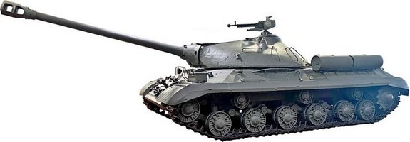 На вооружение Красной Армии принят танк ИС-3