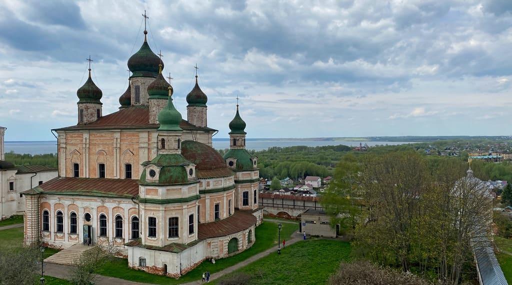 Успенский Собор Горецкого монастыря