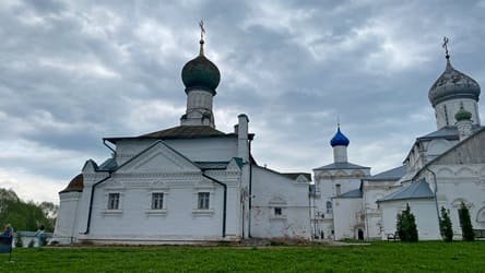 Свято-Троицкий Данилов монастырь в Переславле-Залесском