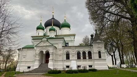 Федоровский монастырь в Переславле-Залесском