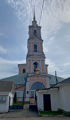 Церковь Преображения Господня в Нагорье