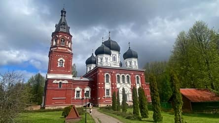 Александро-Невский женский монастырь в Маклаково