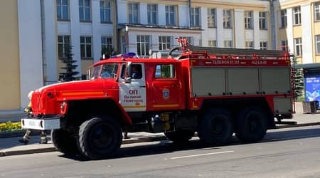 Действия при взрыве, пожаре