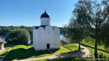 Церковь святого Георгия в Старой Ладоге (XII век)