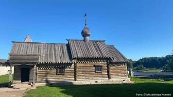 Церковь святого Дмитрия Солунского в Старой Ладоге