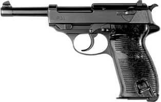 Пистолет Walther P38