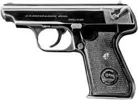 Пистолет Sauer 38H (Германия)