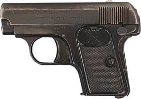 Пистолет FN Browning М1906 (Бельгия)