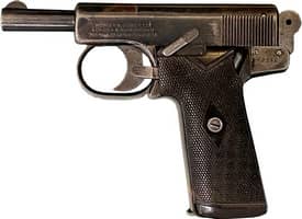 Пистолет Webley & Scott Model 1908 (Великобритания)