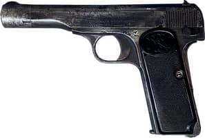 Пистолет FN Browning М1922 (Бельгия)