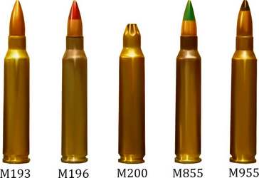 Патрон 5,56×45 мм NATO