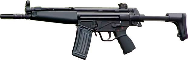 Штурмовая винтовка Heckler & Koch 53 (HK53) (Германия)