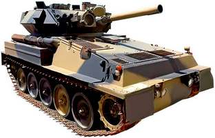 Разведывательная бронемашина FV101 Scorpion (Великобритания)