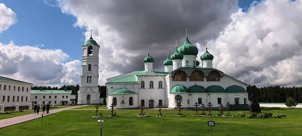 Александра Свирского мужской монастырь