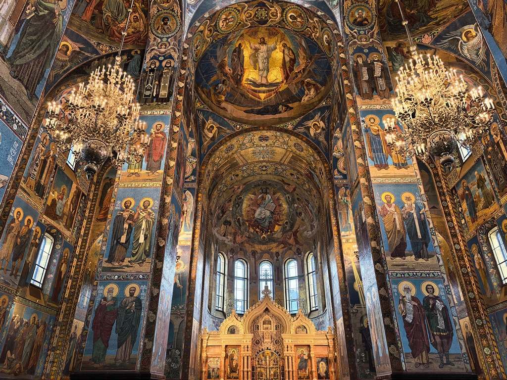 Спас на Крови