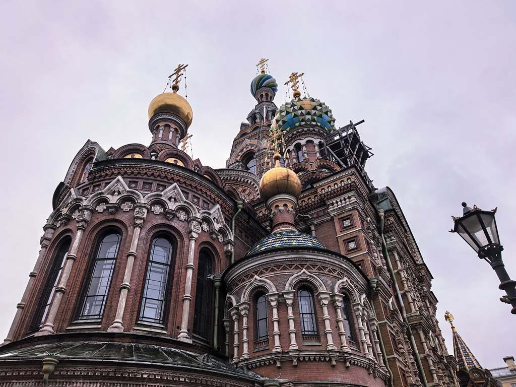 Спас на Крови