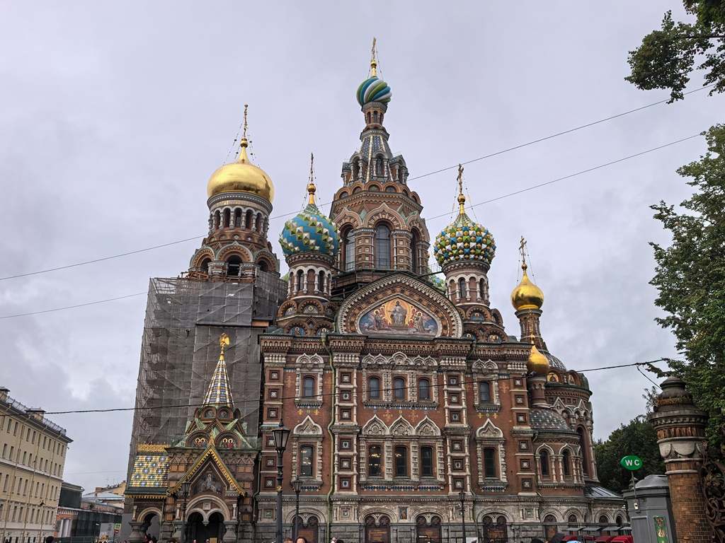 Спас на Крови