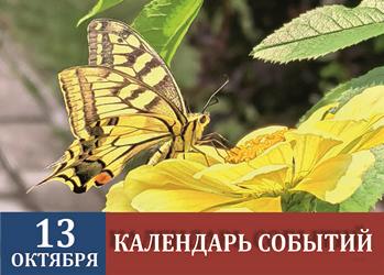 13 октября - обзор праздников и события в истории