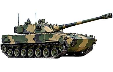 2С42 «Лотос» - 120-мм самоходное артиллерийское орудие