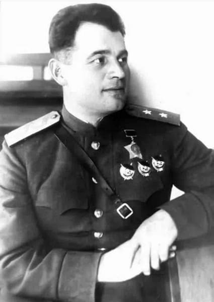Черняховский Иван Данилович